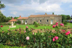 Maison de 3 chambres avec jardin clos et wifi a Landevieille